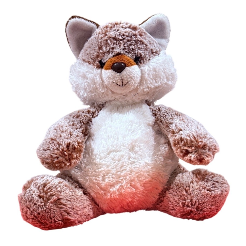 Aurora Plush Fox Stuffed Animal Toy Soft Brown White Cute‎ Kids Childrens